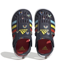 adidas Sandal Water Sandal (Velcro closure, closed toe area) ink blue Kids Water Shoes